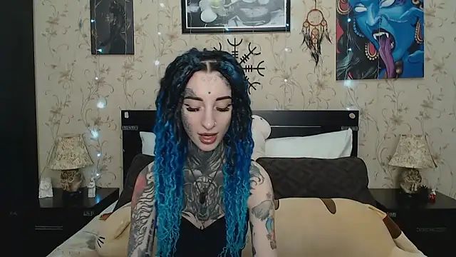 Velvetbat online show from March 8, 6:49 am