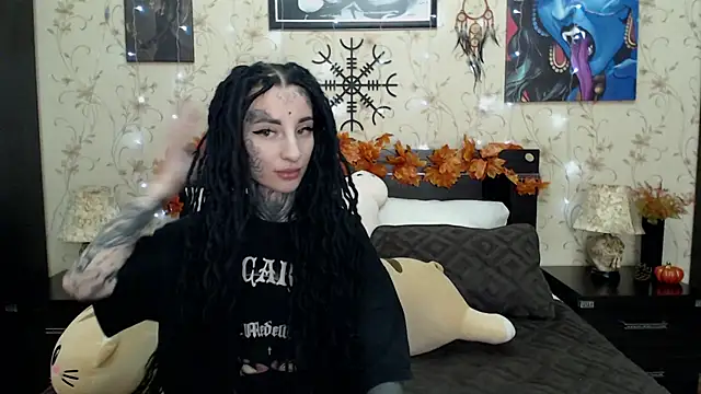 Snapshot of Velvetbat chatting on October 28, 7:51 am Velvetbat online show from October 28, 7:51 am