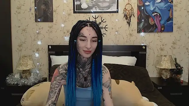 Snapshot of Velvetbat chatting on January 17, 6:39 am Velvetbat online show from January 17, 6:39 am