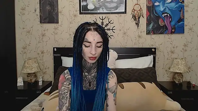 Snapshot of Velvetbat chatting on February 20, 6:59 am Velvetbat online show from February 20, 6:59 am