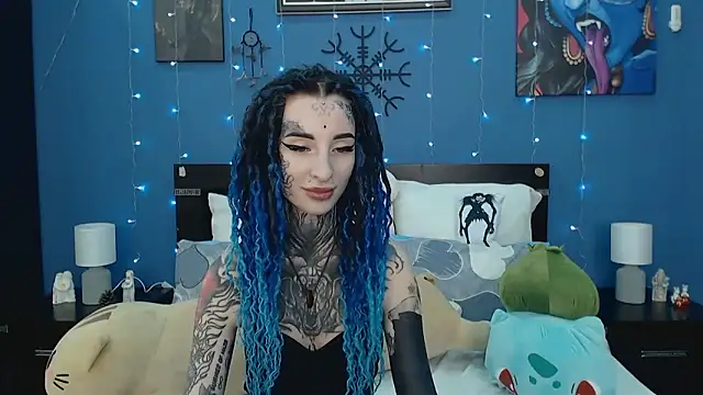 Velvetbat online show from March 28, 7:09 am