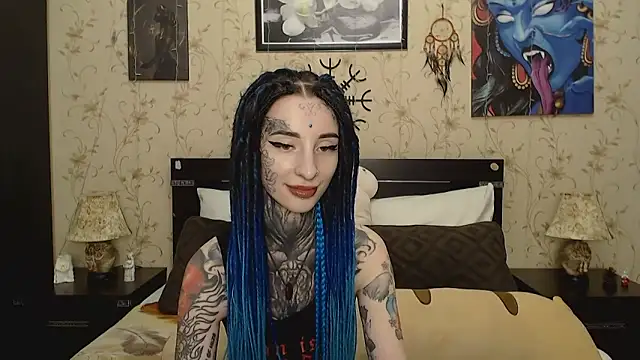 Snapshot of Velvetbat chatting on February 16, 7:07 am Velvetbat online show from February 16, 7:07 am