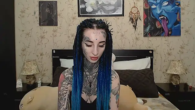 Snapshot of Velvetbat chatting on February 15, 7:09 am Velvetbat online show from February 15, 7:09 am