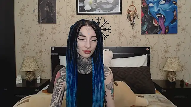 Snapshot of Velvetbat chatting on February 21, 7:10 am Velvetbat online show from February 21, 7:10 am