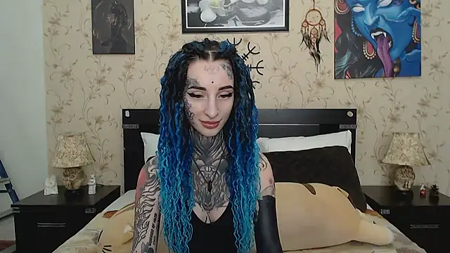 Velvetbat online show from March 21, 7:09 am