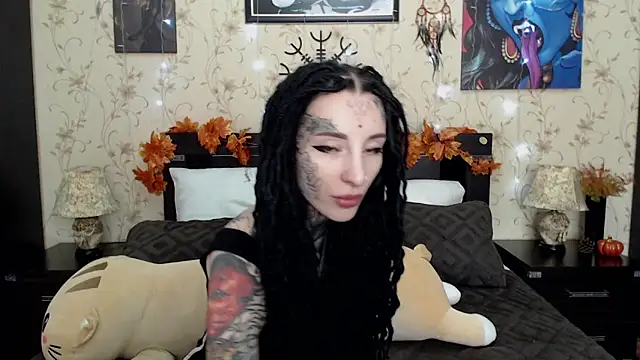 Snapshot of Velvetbat chatting on October 27, 6:58 am Velvetbat online show from October 27, 6:58 am