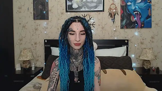 Velvetbat online show from March 12, 7:12 am