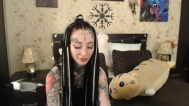 Snapshot of Velvetbat chatting on March 20, 1:59 pm Velvetbat online show from March 20, 1:59 pm