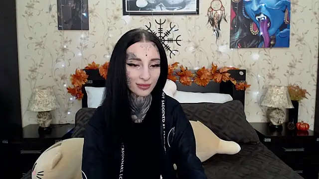 Snapshot of Velvetbat chatting on October 7, 7:09 am Velvetbat online show from October 7, 7:09 am