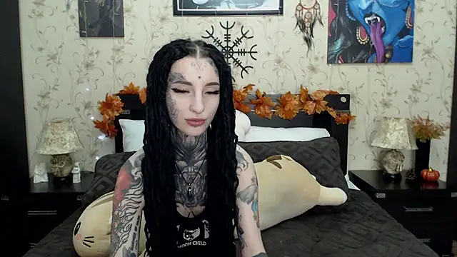 Snapshot of Velvetbat chatting on November 22, 7:07 am Velvetbat online show from November 22, 7:07 am