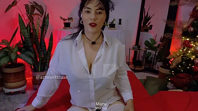 Artworktease online show from December 22, 10:32 pm