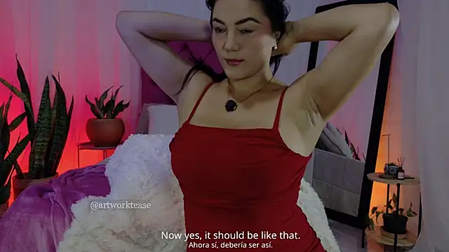 Artworktease online show from February 28, 8:08 pm