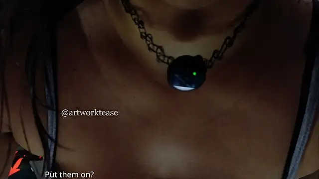 Artworktease online show from November 23, 7:46 pm