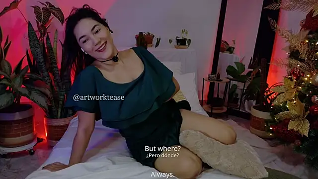 Artworktease online show from December 19, 8:44 pm