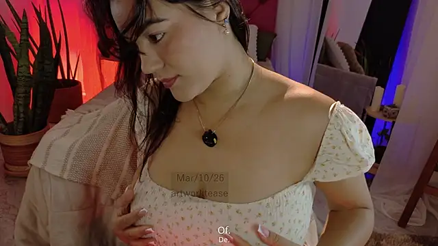 Artworktease online show from March 10, 8:46 pm