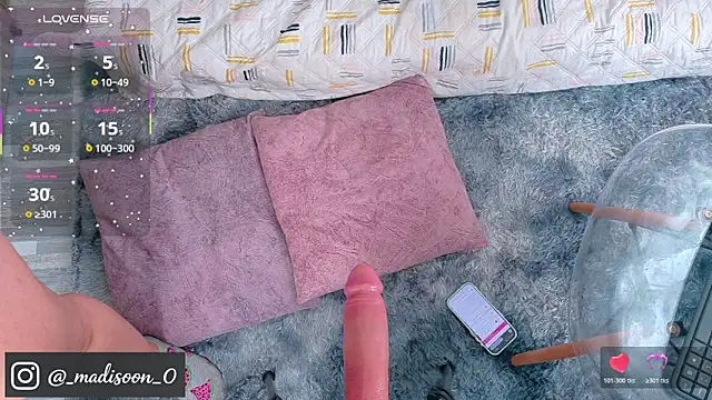 mady malkovax online show from April 8, 8:10 pm