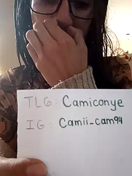 Camilitah online show from October 11, 12:17 pm