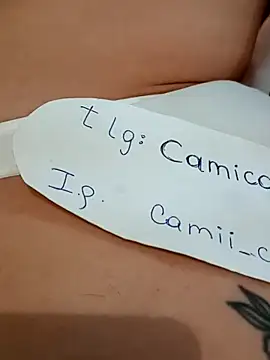 Camilitah online show from September 23, 4:08 am