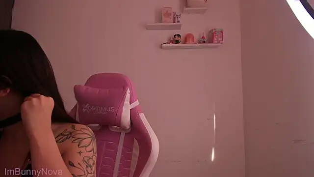 ImBunnyNova online show from May 27, 9:55 pm