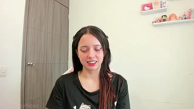 Snapshot of ImBunnyNova chatting on July 16, 4:26 pm ImBunnyNova online show from July 16, 4:26 pm