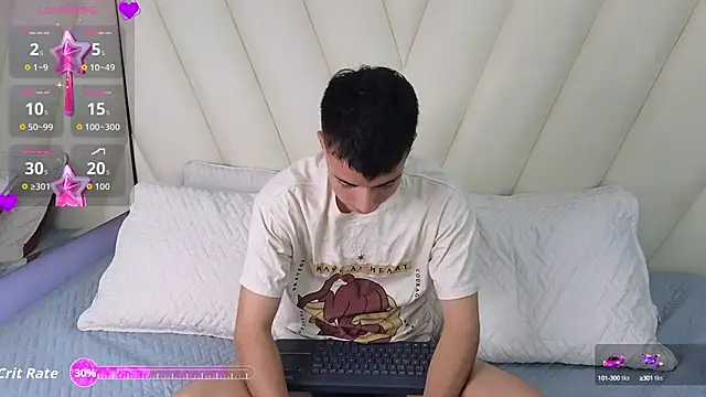Snapshot of Hotboy21_ chatting on September 14, 4:02 am Hotboy21 online show from September 14, 4:02 am