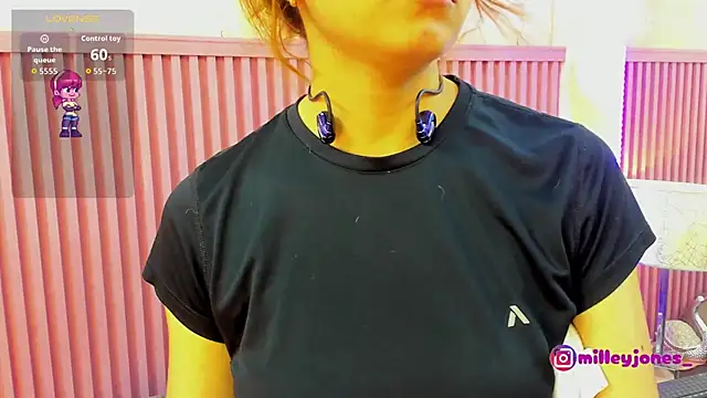 MilleyJones online show from February 28, 11:43 am