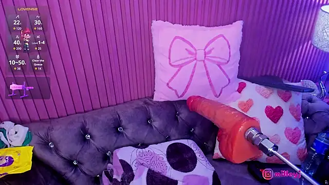 MilleyJones online show from February 10, 11:59 pm