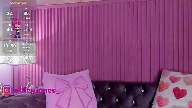 MilleyJones online show from February 20, 11:45 am