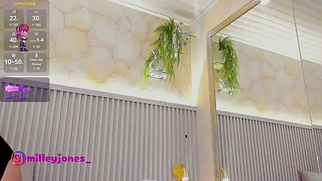 MilleyJones online show from April 8, 12:01 am