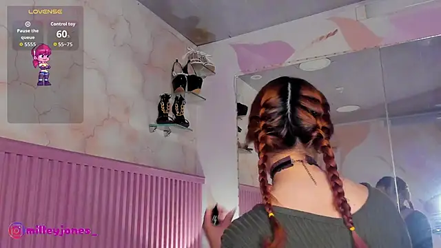 MilleyJones online show from March 5, 11:51 am