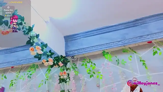 MilleyJones online show from February 6, 7:54 pm