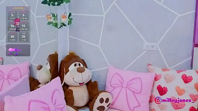 MilleyJones online show from February 7, 8:06 pm