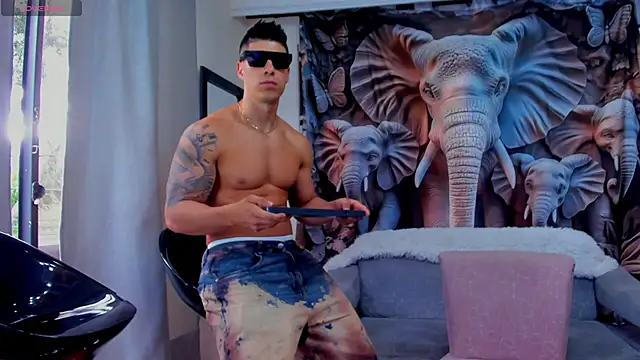 Lukas Green online show from September 22, 9:10 pm