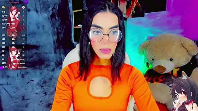 Valensx oficiall online show from November 1, 12:39 am