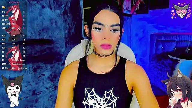 Valensx oficiall online show from November 19, 10:10 pm