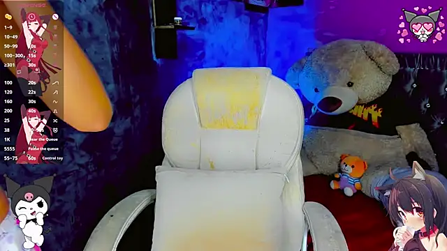 Valensx oficiall online show from November 21, 1:48 am