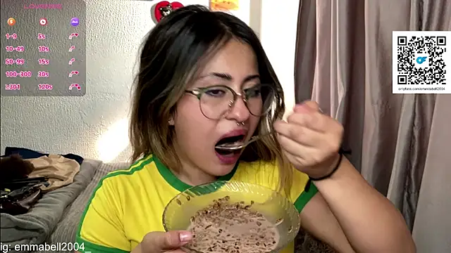 emma  bell  online show from February 12, 8:19 pm