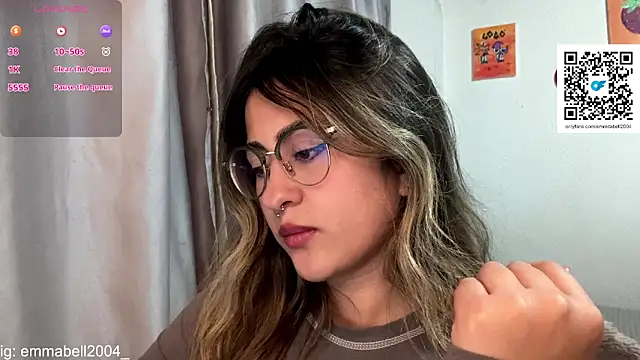 emma  bell  online show from February 8, 11:24 pm