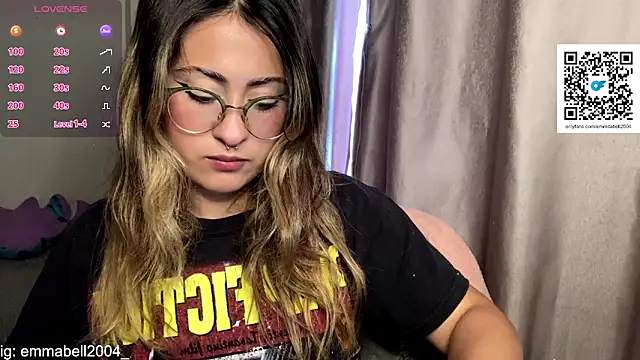 emma  bell  online show from February 14, 1:55 pm