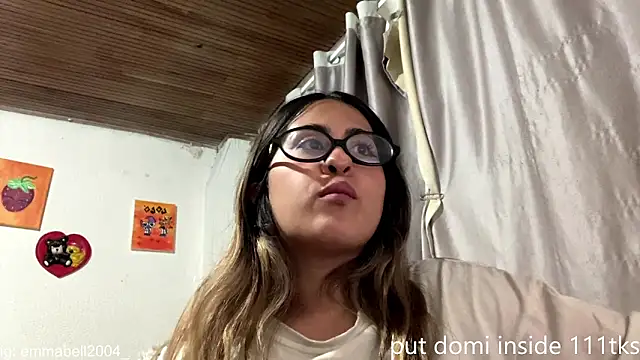 emma  bell  online show from April 3, 2:40 am