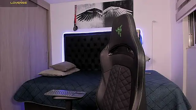 santi aesthetic online show from February 21, 12:56 am