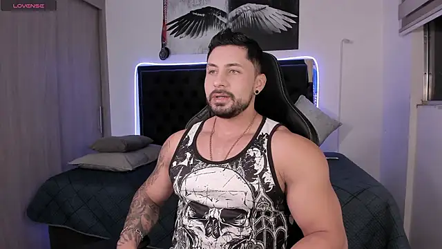 santi aesthetic online show from March 29, 2:57 am