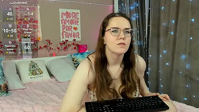 Kristy na online show from February 13, 2:11 am