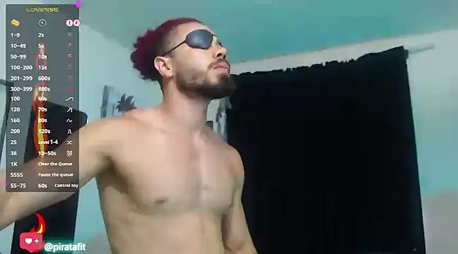 Snapshot of pirata_fitness chatting on March 20, 5:04 pm pirata fitness online show from March 20, 5:04 pm