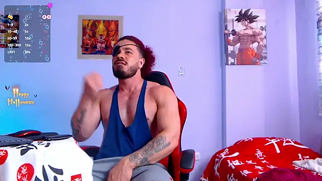 Snapshot of pirata_fitness chatting on October 31, 12:35 pm pirata fitness online show from October 31, 12:35 pm