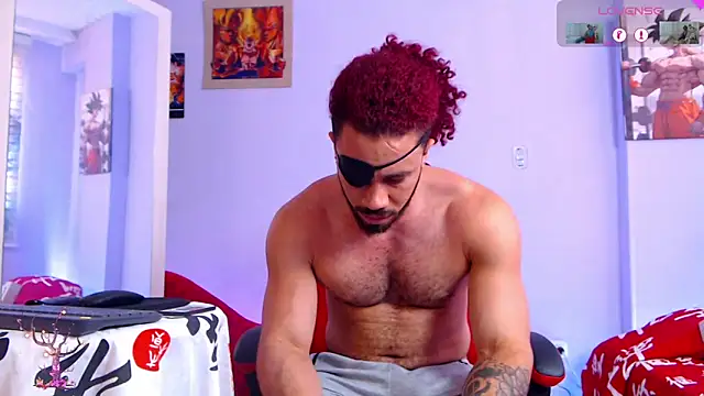 Snapshot of pirata_fitness chatting on October 9, 12:06 pm pirata fitness online show from October 9, 12:06 pm