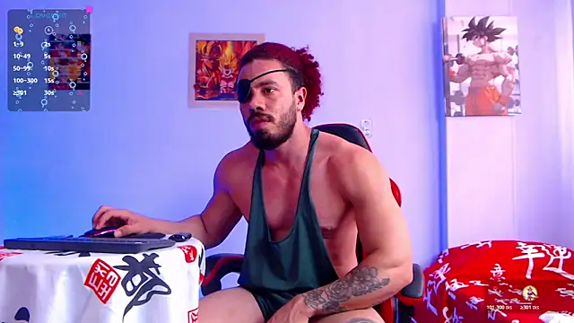 Snapshot of pirata_fitness chatting on October 22, 12:48 pm pirata fitness online show from October 22, 12:48 pm