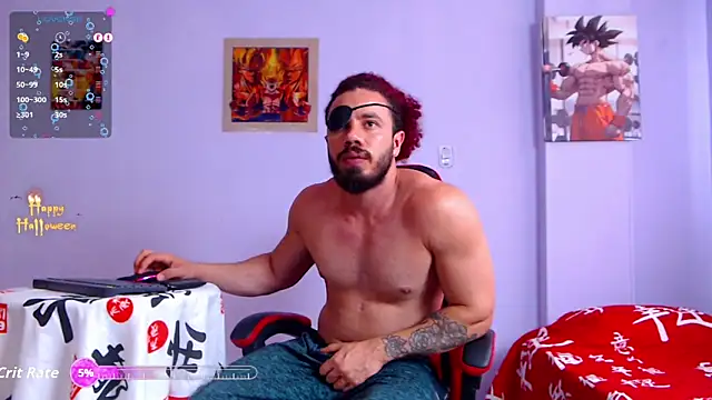 Snapshot of pirata_fitness chatting on October 27, 12:39 pm pirata fitness online show from October 27, 12:39 pm