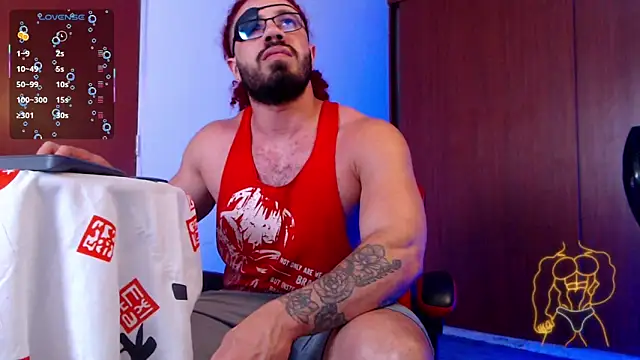 Snapshot of pirata_fitness chatting on June 19, 2:34 pm pirata fitness online show from June 19, 2:34 pm