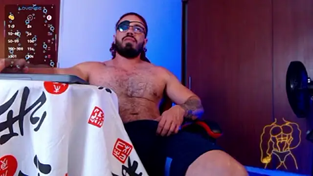 Snapshot of pirata_fitness chatting on June 22, 2:36 pm pirata fitness online show from June 22, 2:36 pm
